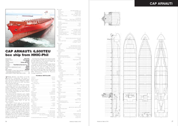Significant Ships 2013 - page layout